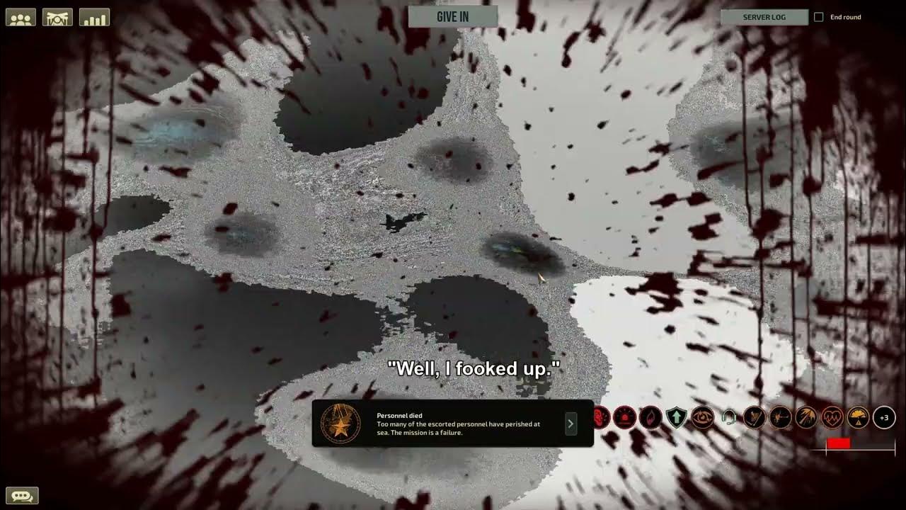 Barotrauma Real Sonar Moment YouTube