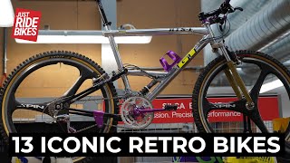 13 ICONIC Bikes | Yeti, GT, Cannondale, Marin and more