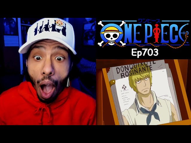 Review One Piece 703: Sala de Espera (Waiting Room)