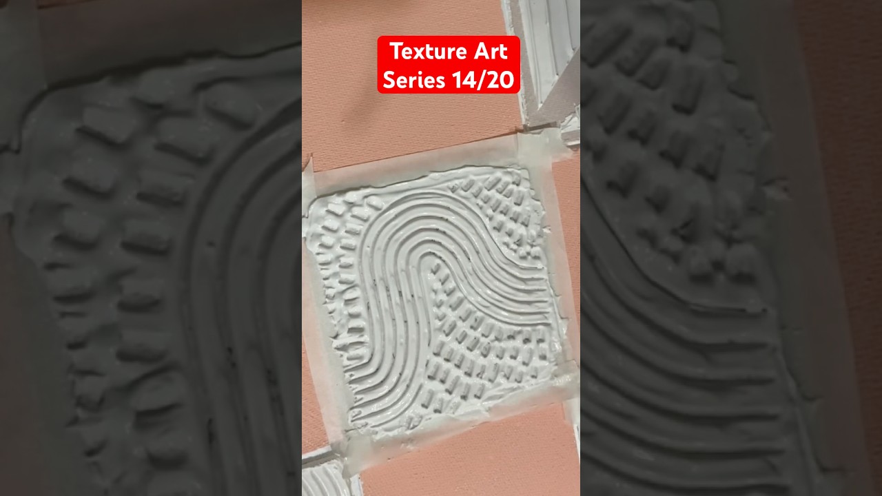 Texture Art Basic to Advance Level Series 14#art#artandcraft#diy#decor#diycrafts#