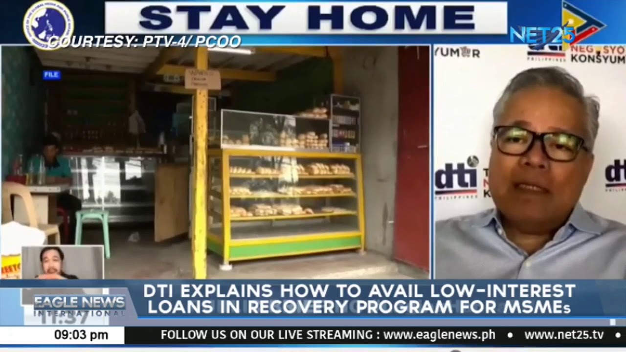 DTI explains how to avail low-interest loans in recovery program for MSMEs