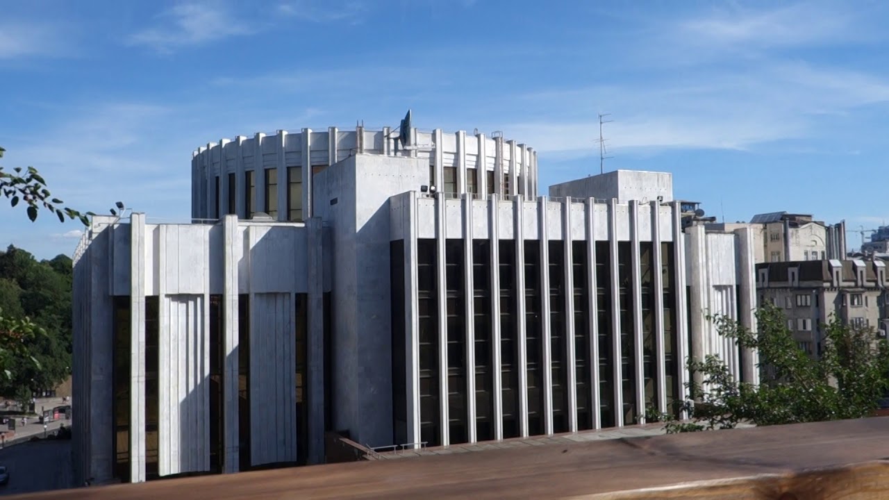 Владимирская горка киев