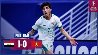 #AFCU23 | QFinal : Iraq 1  0 Vietnam