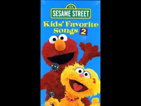 Download Sesame Street: Kids Favorite Songs 2 (2001 VHS)
