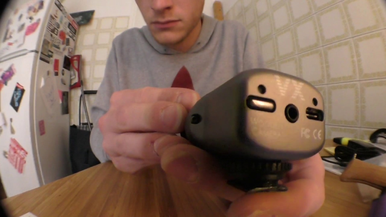 Unboxing Vx mic by Wooden Camera
