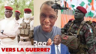 Urgent Sékou Tounkara - l’armée burkinabé face à l’armée ivoirienne à la frontière