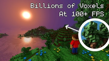 Ray Tracing Large Worlds Made Of Small Voxels - Voxtopolis