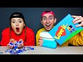 Mukbang giant bubble gum  love is    valentines day with mukachu