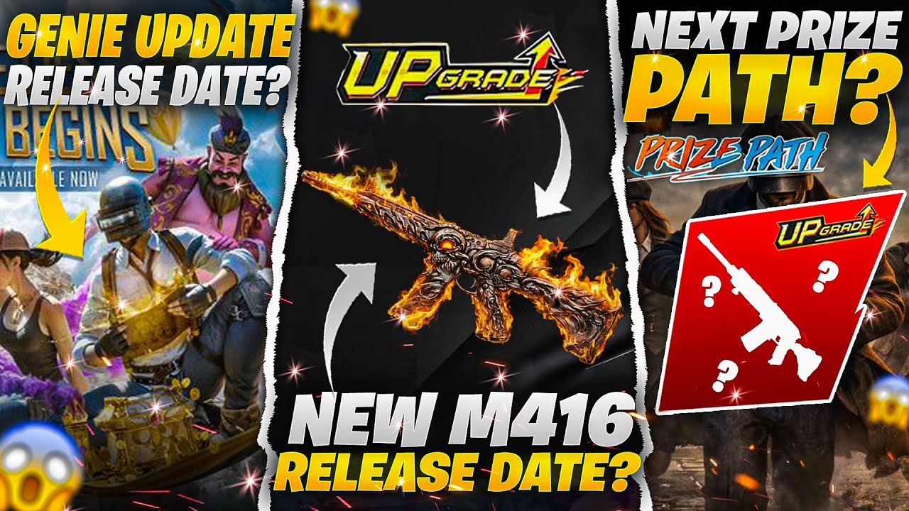 Fire M416 & New Ultimate Release date | Jinny Mode is Back | Next Prize Path? |PUBGM is 