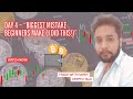 Day 4: Biggest Trading Mistake Beginners Make 😱 (I Did This!) | Live Crypto Trading 🚀 BTC ETH USDT
