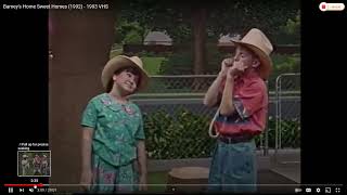 Michael From Home Sweet Homes 1992 Playing To I Feel Good On His Harmonica