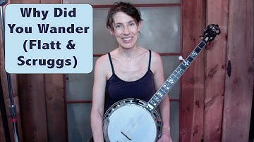Why Did You Wander [DEMO] - Excerpt from the Custom Banjo Lesson from The Murphy Method