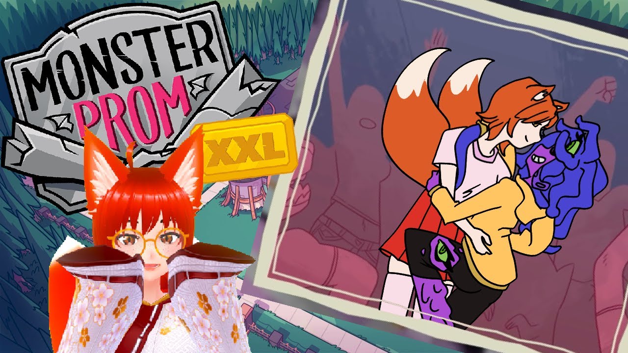 KISSING MONSTERS and HUNTING ACHIEVEMENTS in MONSTER PROM YouTube