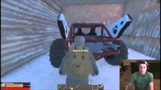Hurtworld: First C4 Raid: No Whammies!