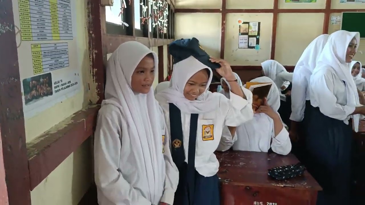 Drama Tema Nilai dan Norma Sosial kelas 7D 01