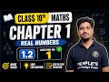 Class 10th ncert exercise 1.2 question 1 📑 #ncert #viral #education #teaching #maths #millionviews 