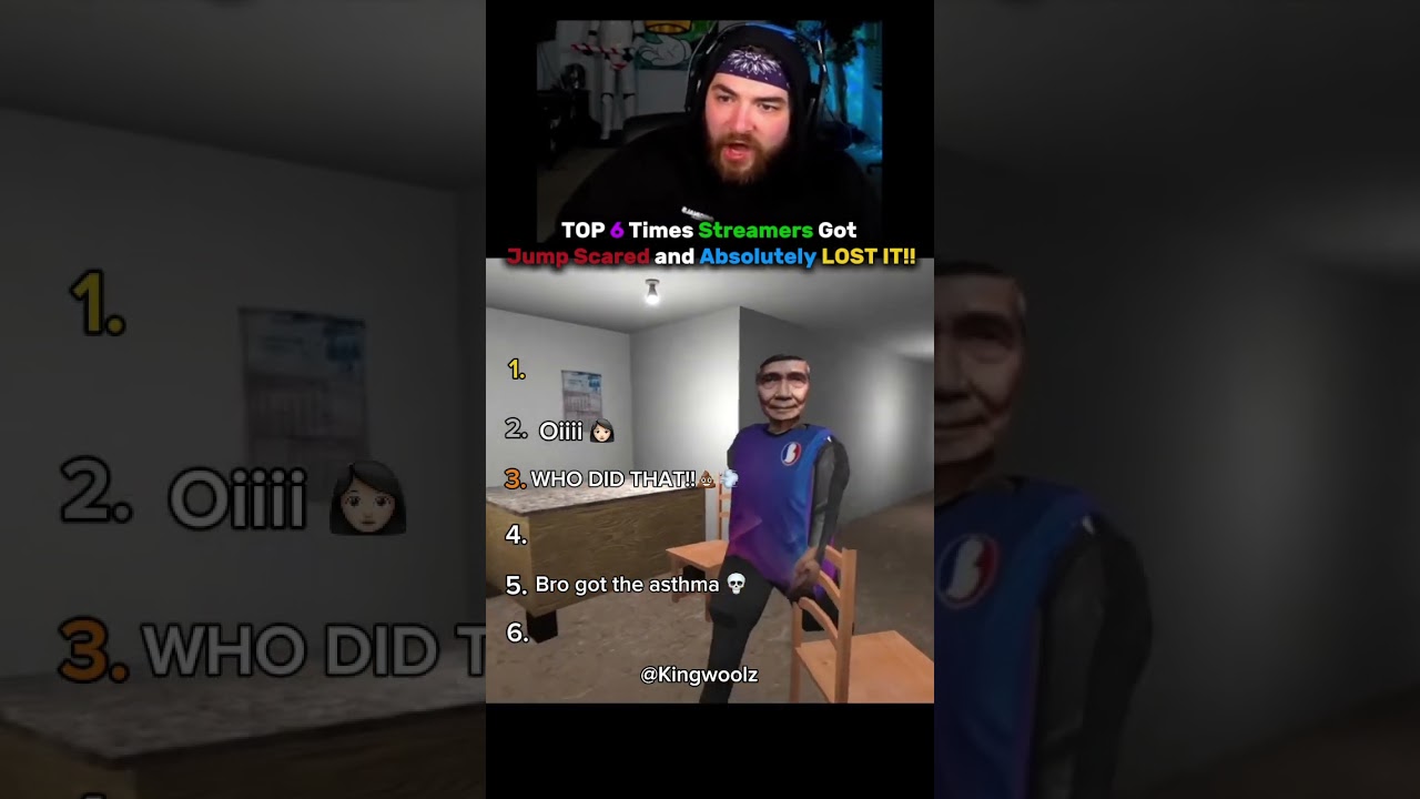 Streamers got wrecked by jump scares. Which scream got you? Drop a timestamp! 