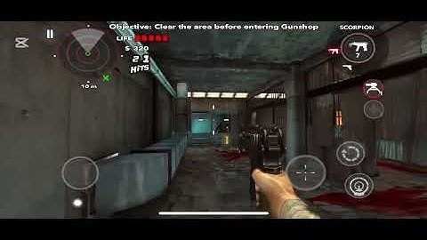 My first Video 😗. Dead Trigger game ☠️💣