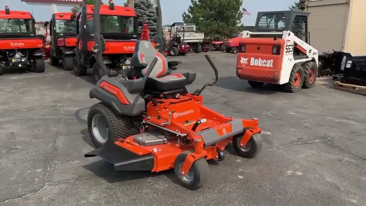 Husqvarna Z454XS Mower | AllMachines
