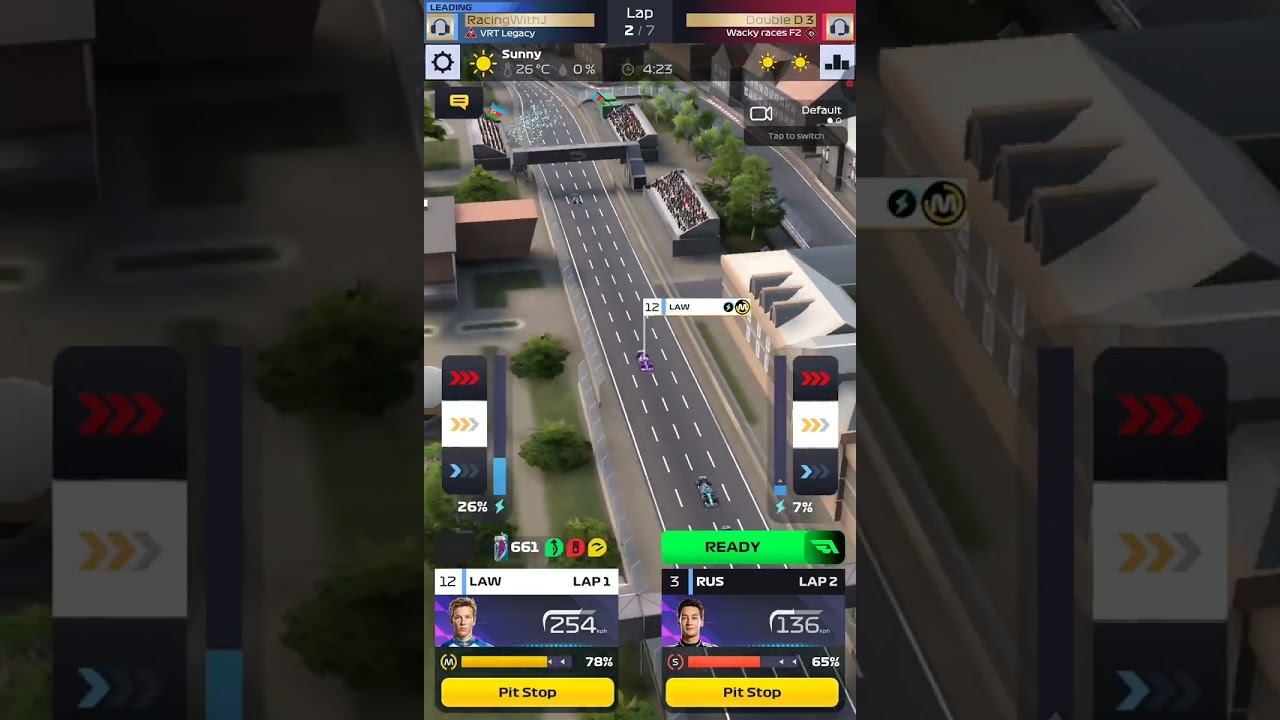 F1 Clash.. Race 7... Hot Prospects Reloaded event... Final Round Baku 