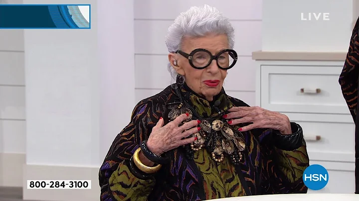 Rara Avis by Iris Apfel Jacquard Coat with Pockets