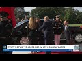President Trump and the First Lady Greet the President of China and Madame Peng