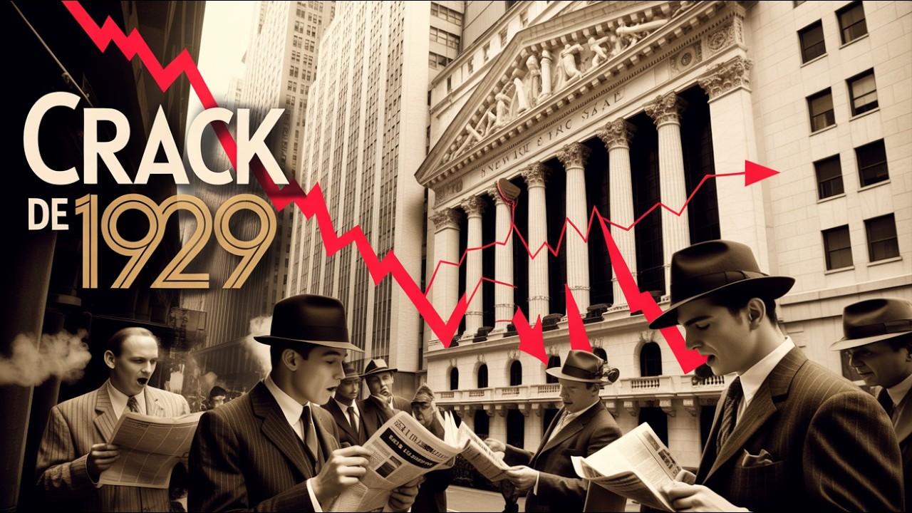 El crack de 1929 explicado sin pánico (y porque podría volver a pasar)