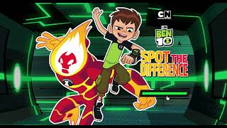 Ben 10 Spot The Difference Gameplay