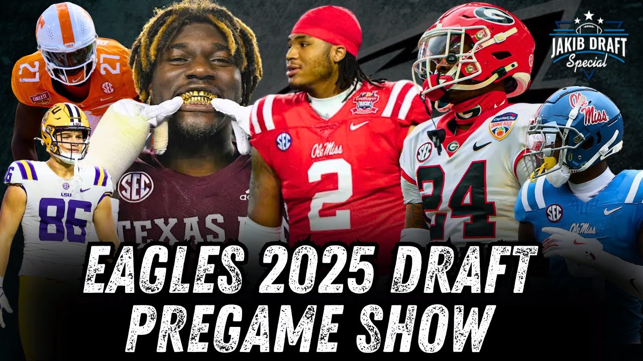2025 NFL Draft LIVESTREAM SHOW | Final Predictions, Eagles Plans, Trade Rumors & More