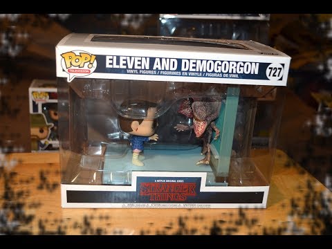 funko-pop-stranger-things-movie-moments-eleven-&-demogorgon-unboxing-&-review!