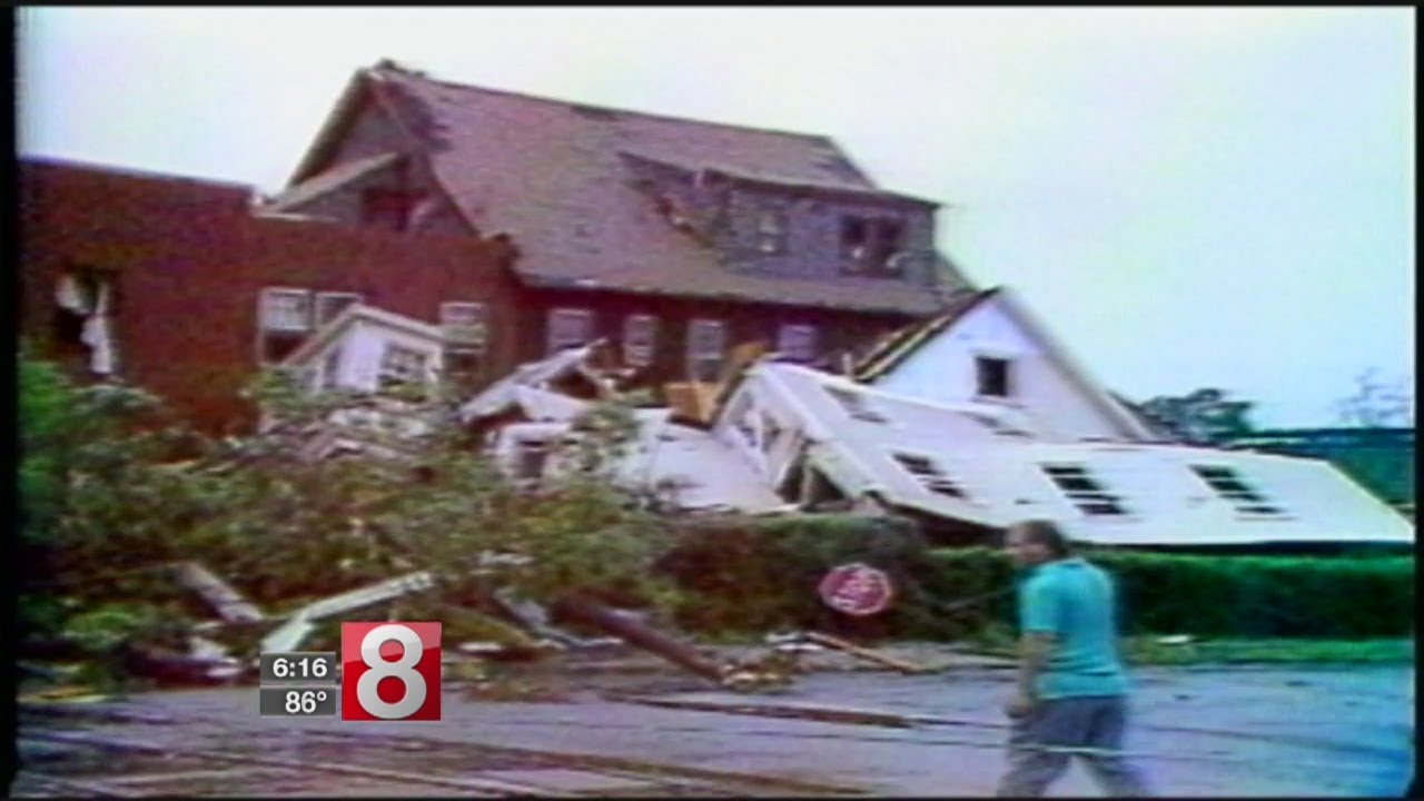 Tuesday marks 29th anniversary of 1989 Hamden tornado YouTube