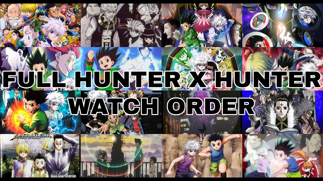 How long is Hunter x Hunter  How much time will it take to watch every  episode? : r/DomainExpansion