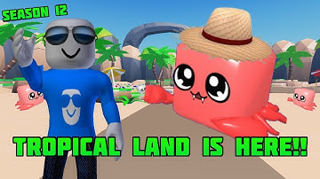 🌴 HUGE Season 12 Update + NEW WORLD! | Mining Simutor 2