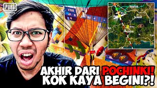 WADUH! POCHINKI KOK KAYA BEGINI?! APAKAH INI AKHIR DARI KOTA KEMATIAN?! - PUBG MOBILE
