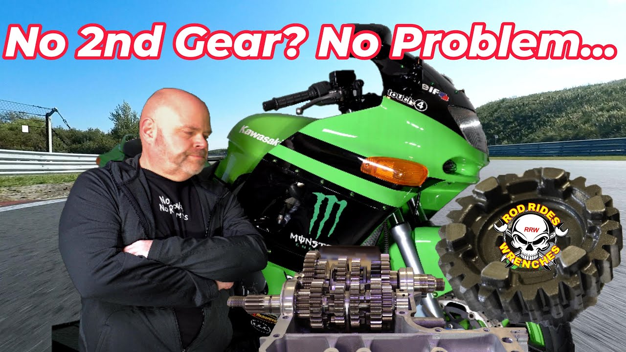 A Motorcycle Transmission Repair Story