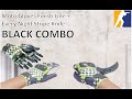 Moto Gloves Finish Line + All Night Stripe Knife | BLACK COMBO | CS2 Showcase