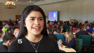 Texas First Lady Address Philanthropy Group at Brownsville ISD to Inspire Their Communities
