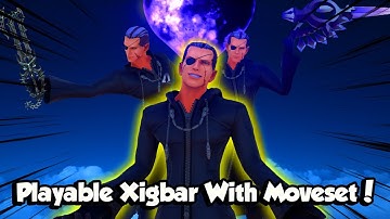 [KH3 Mods] Xigbar Is Now Finally Playable With His Own Moveset!