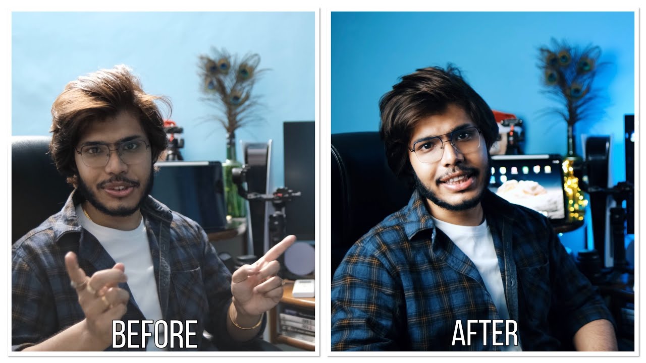 Cinematic Lighting Setup For YouTube Studio Budget YouTube Lighting