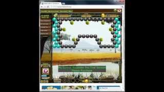 Bubble Safari level 64