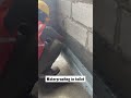 Toilet Waterproofing with URP π