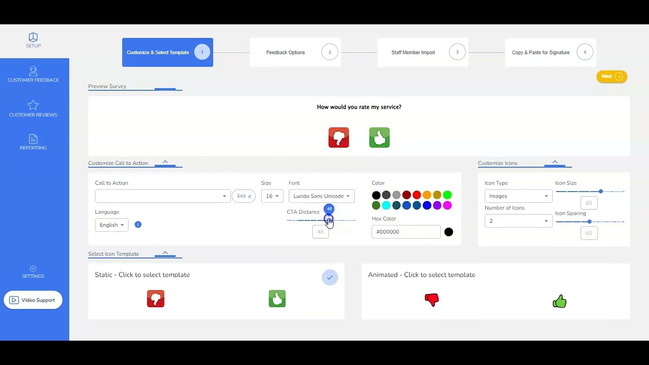 Step 1: Customize your Widget - YouTube