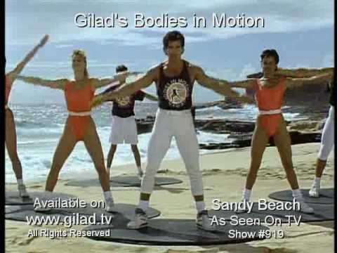 Gilad's Bodies in Motion - Sandy Beach - Show no 919