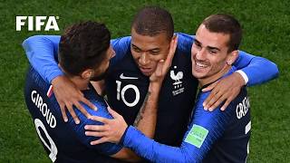 Mbappe, Griezmann, Giroud & France | Every FIFA World Cup Goal (2018 & 2022)