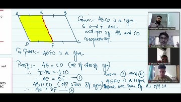 IX ICSE - Maths ch# Rectilinear Figures: Part 3 (2021)