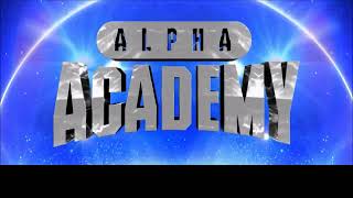 Alpha Academy Titantron 2023 HD Resimi