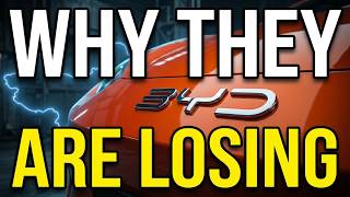Why The World's Best Car Companies Are Losing To China