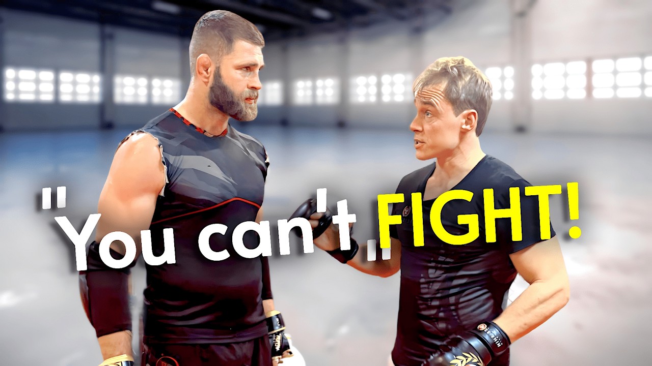 This UFC Beast Destroyed My EGO Fast!