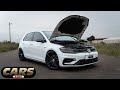 VW GOLF 7.5 R STAGE 2 * 0 - 100 TIMES