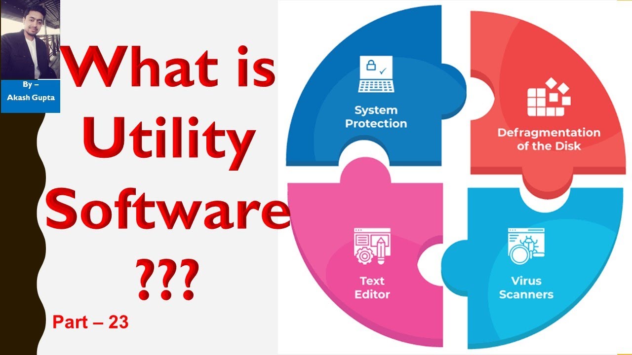 Utility Software Explained with examples || Type of System software ...